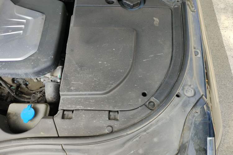Used Tank 700 New Energy 2024 Hi4-T Extreme Edition Engine Bay Left