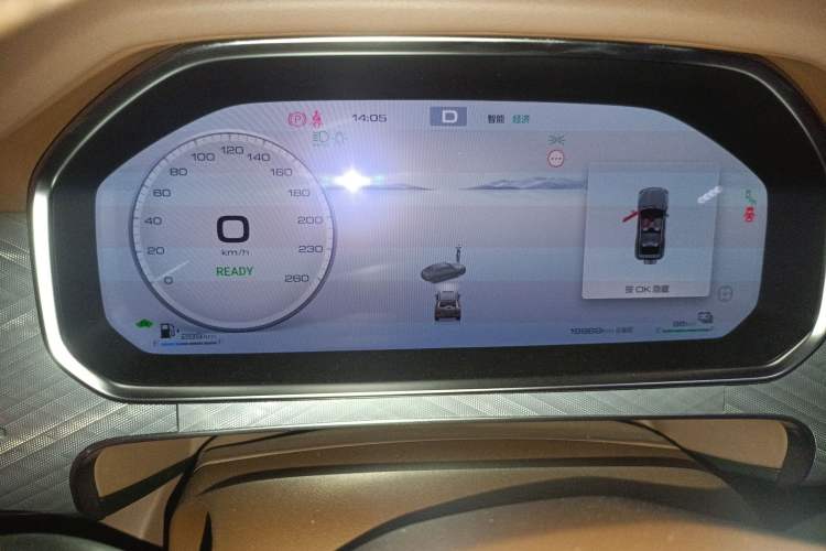 Used Tank 700 New Energy 2024 Hi4-T Extreme Edition Instrument Cluster