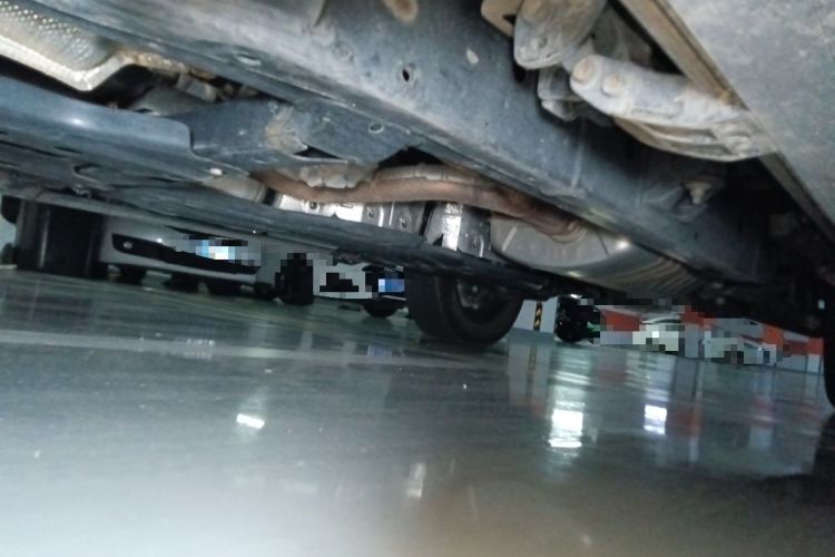 Used Tank 700 New Energy 2024 Hi4-T Ultimate Edition Chassis Front Left