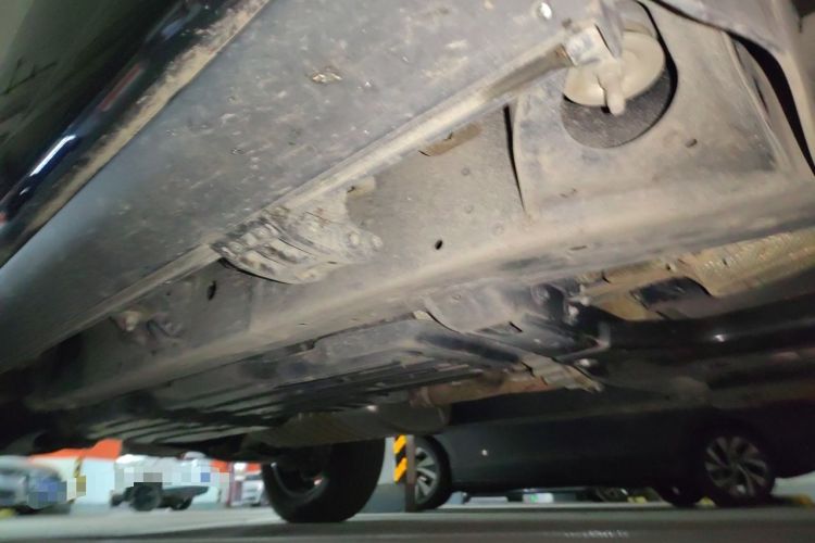 Used Tank 700 New Energy 2024 Hi4-T Extreme Edition Chassis Front Right