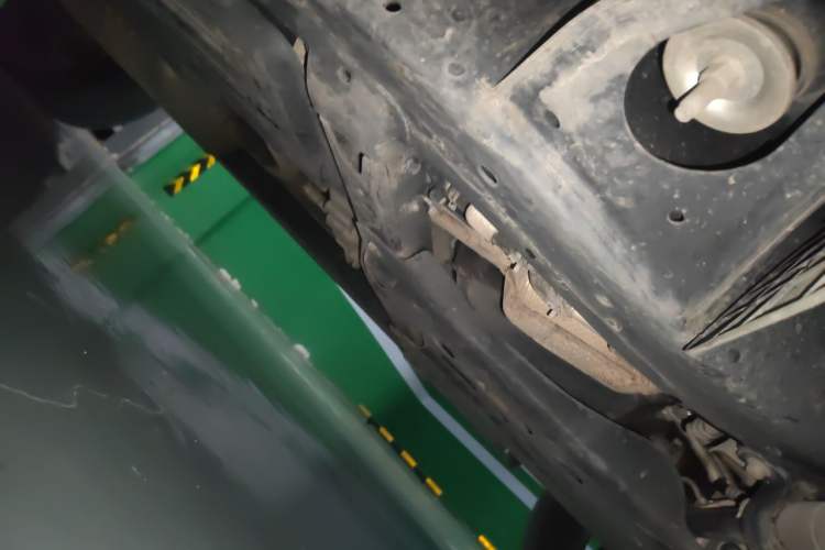 Used Tank 700 New Energy 2024 Hi4-T Extreme Edition Chassis Front Right
