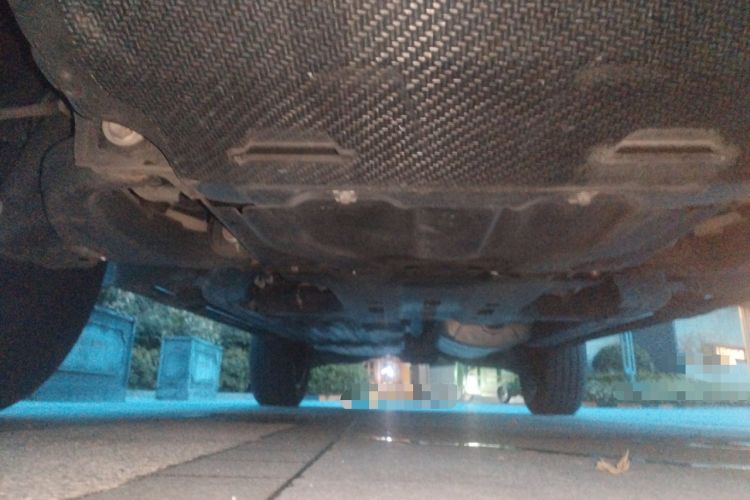 Used Tank 700 New Energy 2024 Hi4-T Extreme Edition Chassis Front