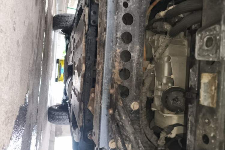 Used Tank 700 New Energy 2024 Hi4-T Extreme Edition Chassis Front