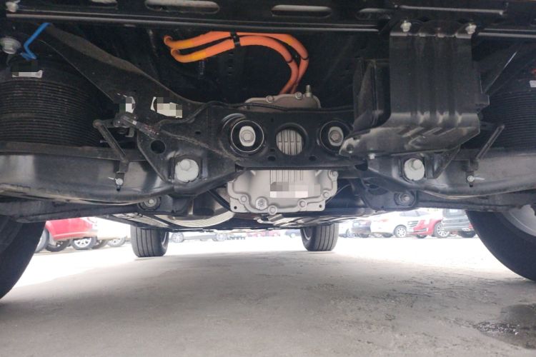 Used Tank 700 New Energy 2024 Hi4-T Extreme Edition Chassis Rear