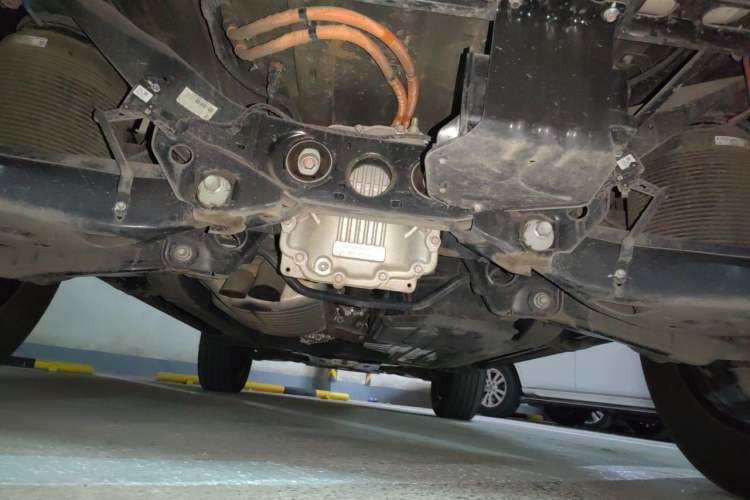 Used Tank 700 New Energy 2024 Hi4-T Extreme Edition Chassis Rear
