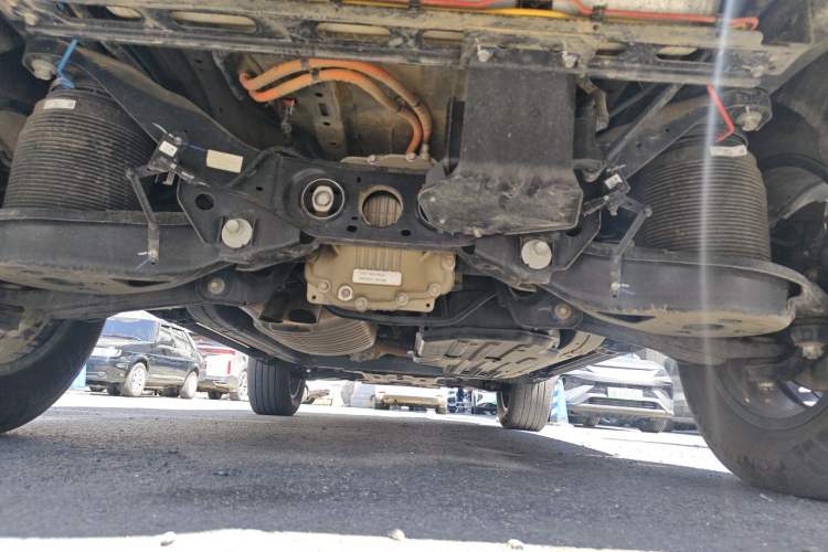 Used Tank 700 New Energy 2024 Hi4-T Extreme Edition Chassis Rear