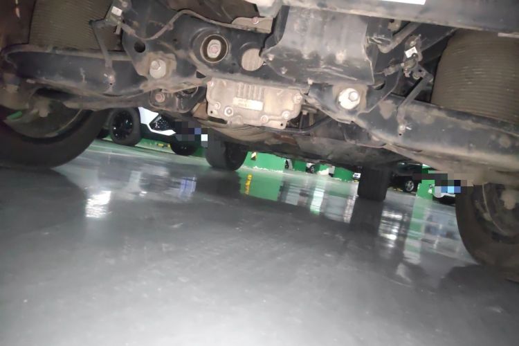 Used Tank 700 New Energy 2024 Hi4-T Extreme Edition Chassis Rear