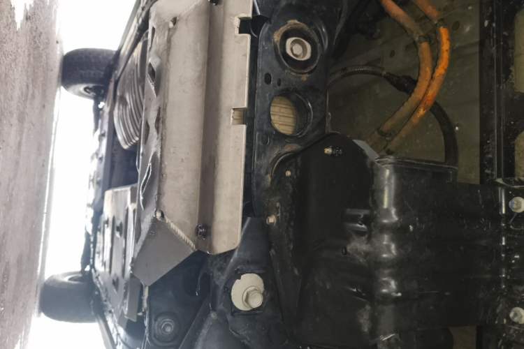 Used Tank 700 New Energy 2024 Hi4-T Extreme Edition Chassis Rear