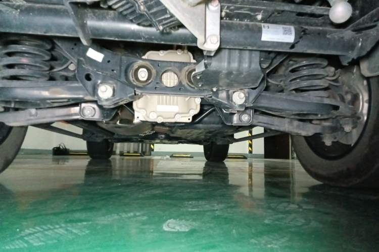 Used Tank 700 New Energy 2024 Hi4-T Ultimate Edition Chassis Rear