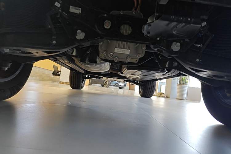 Used Tank 700 New Energy 2024 Hi4-T Extreme Edition Chassis Rear