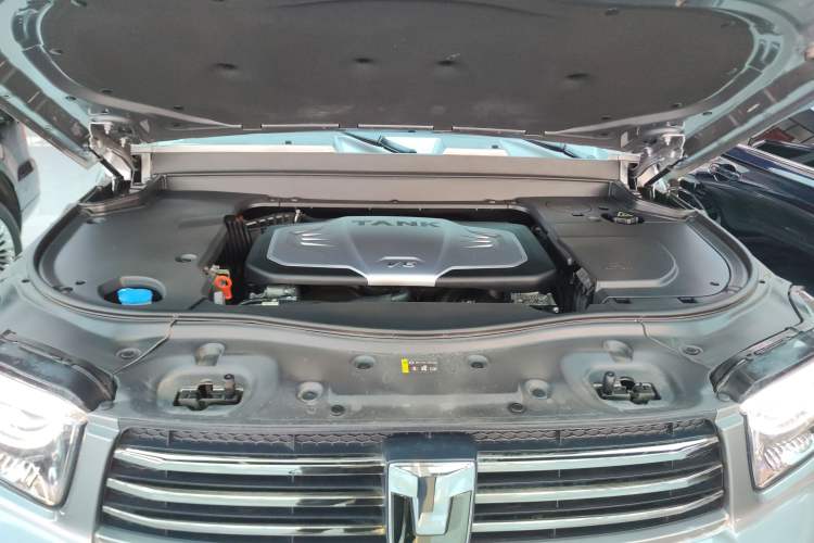 Used Tank 700 New Energy 2024 Hi4-T Ultimate Edition Engine Bay