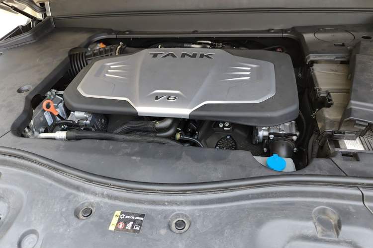 Used Tank 700 New Energy 2024 Hi4-T Ultimate Edition Engine Bay