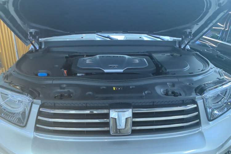 Used Tank 700 New Energy 2024 Hi4-T Extreme Edition Engine Bay