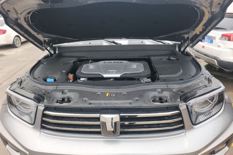 Used Tank 700 New Energy 2024 Hi4-T Extreme Edition Engine Bay