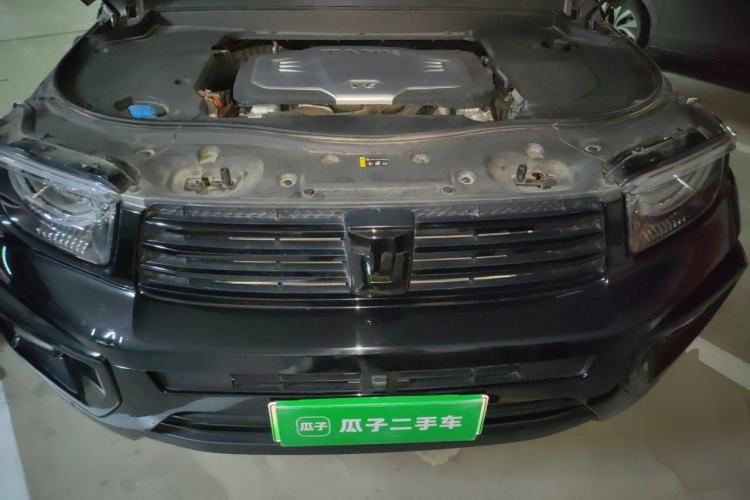 Used Tank 700 New Energy 2024 Hi4-T Extreme Edition Engine Bay