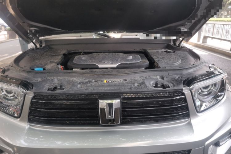 Used Tank 700 New Energy 2024 Hi4-T Extreme Edition Engine Bay