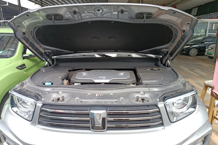 Used Tank 700 New Energy 2024 Hi4-T Extreme Edition Engine Bay