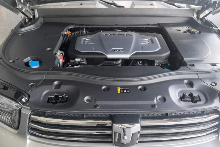 Used Tank 700 New Energy 2024 Hi4-T Extreme Edition Engine Bay