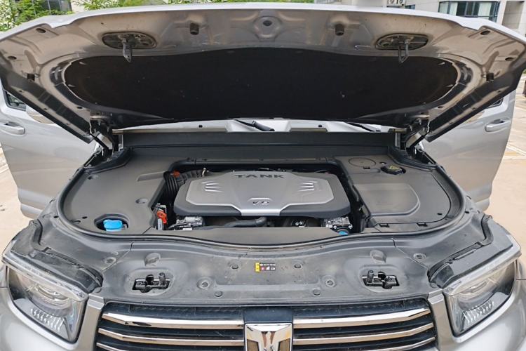 Used Tank 700 New Energy 2024 Hi4-T Extreme Edition Engine Bay