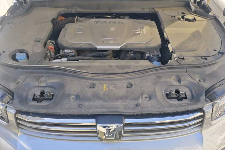 Used Tank 700 New Energy 2024 Hi4-T Extreme Edition Engine Bay