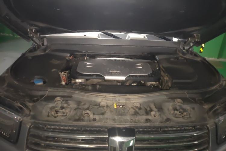 Used Tank 700 New Energy 2024 Hi4-T Extreme Edition Engine Bay