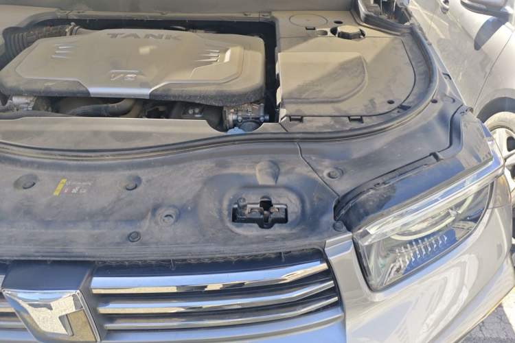 Used Tank 700 New Energy 2024 Hi4-T Extreme Edition Engine Bay Left