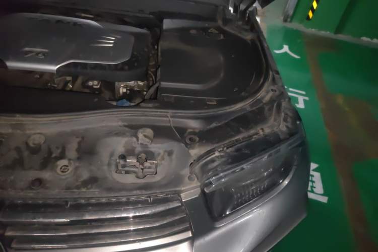 Used Tank 700 New Energy 2024 Hi4-T Extreme Edition Engine Bay Left