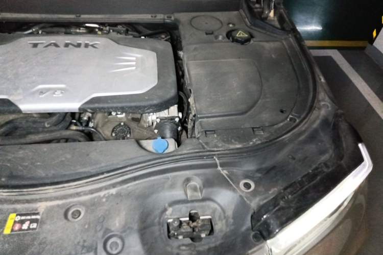 Used Tank 700 New Energy 2024 Hi4-T Ultimate Edition Engine Bay Left