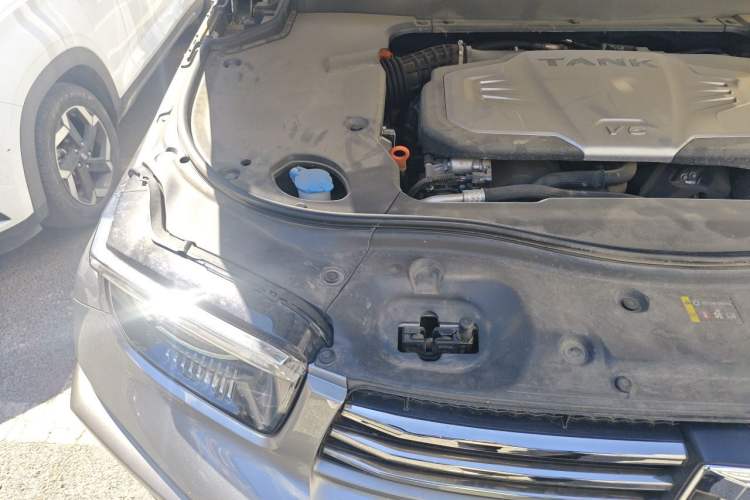 Used Tank 700 New Energy 2024 Hi4-T Extreme Edition Engine Bay Right
