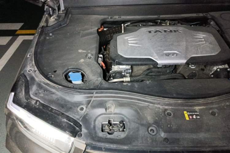 Used Tank 700 New Energy 2024 Hi4-T Ultimate Edition Engine Bay Right