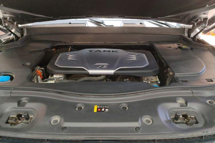 Used Tank 700 New Energy 2024 Hi4-T Extreme Edition Engine Bay