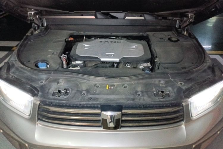Used Tank 700 New Energy 2024 Hi4-T Ultimate Edition Engine Bay
