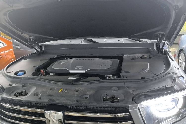 Used Tank 700 New Energy 2024 Hi4-T Ultimate Edition Engine Bay