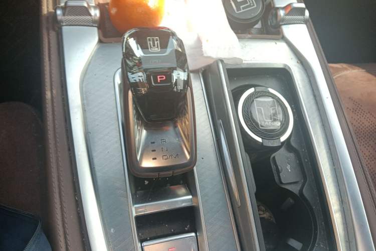 Used Tank 700 New Energy 2024 Hi4-T Extreme Edition Gear Lever