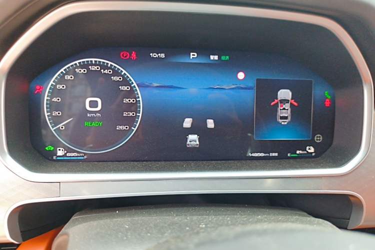 Used Tank 700 New Energy 2024 Hi4-T Extreme Edition Instrument Cluster