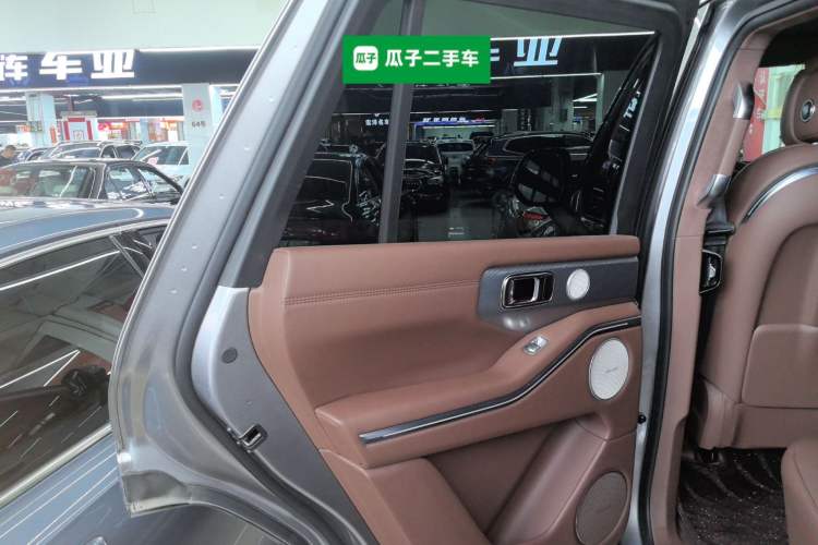 Used Tank 700 New Energy 2024 Hi4-T Ultimate Edition Left Rear Door Interior