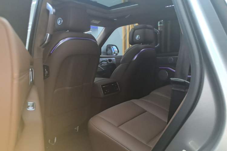 Used Tank 700 New Energy 2024 Hi4-T Extreme Edition Left Rear Seat