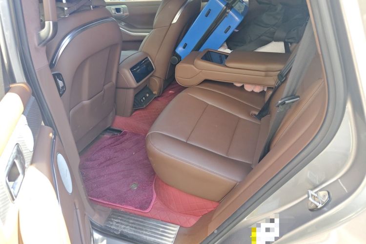 Used Tank 700 New Energy 2024 Hi4-T Extreme Edition Left Rear Seat