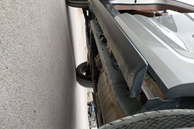 Used Tank 700 New Energy 2024 Hi4-T Extreme Edition Left Side Sill