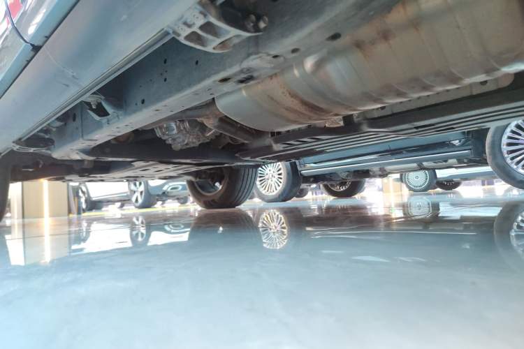 Used Tank 700 New Energy 2024 Hi4-T Ultimate Edition Left Side Sill
