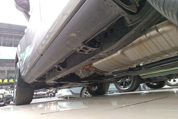 Used Tank 700 New Energy 2024 Hi4-T Extreme Edition Left Side Sill