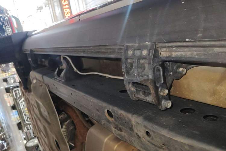 Used Tank 700 New Energy 2024 Hi4-T Extreme Edition Left Side Sill