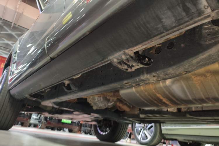 Used Tank 700 New Energy 2024 Hi4-T Extreme Edition Left Side Sill