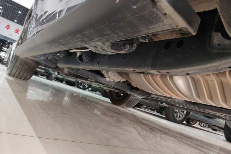 Used Tank 700 New Energy 2024 Hi4-T Extreme Edition Left Side Sill