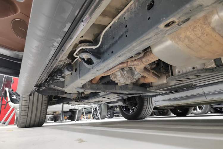 Used Tank 700 New Energy 2024 Hi4-T Extreme Edition Left Side Sill