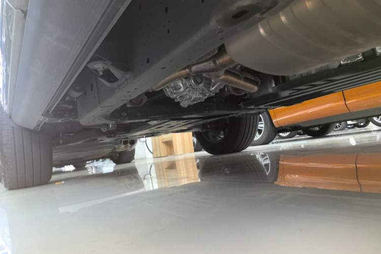 Used Tank 700 New Energy 2024 Hi4-T Ultimate Edition Left Side Sill