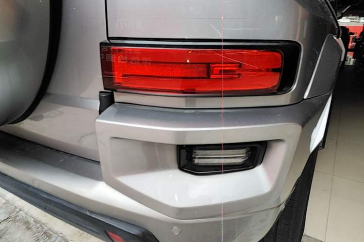 Used Tank 700 New Energy 2024 Hi4-T Extreme Edition Right Rear Taillight