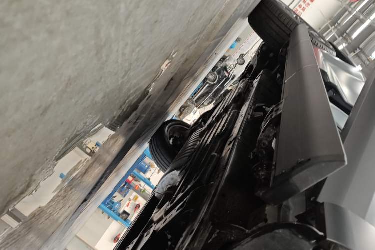 Used Tank 700 New Energy 2024 Hi4-T Extreme Edition Right Side Sill