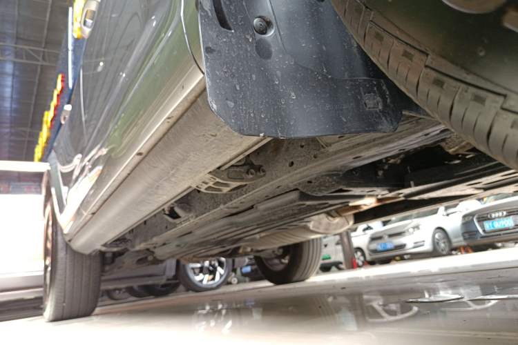 Used Tank 700 New Energy 2024 Hi4-T Extreme Edition Right Side Sill