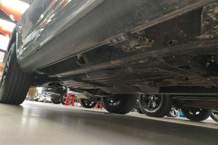 Used Tank 700 New Energy 2024 Hi4-T Extreme Edition Right Side Sill